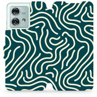 Mobiwear flip knížkové pro Motorola Edge 40 Neo - VA61S - Phone Case