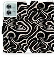 Mobiwear flip knížkové pro Motorola Edge 40 Neo - VA63S - Phone Case