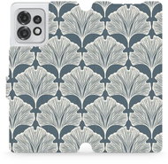 Mobiwear flip knížkové pro Motorola Edge 40 Pro - VA43S - Phone Case