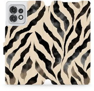 Mobiwear flip knížkové pro Motorola Edge 40 Pro - VA53S - Phone Case