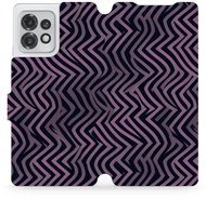 Mobiwear flip knížkové pro Motorola Edge 40 Pro - VA55S - Phone Case