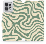 Mobiwear flip knížkové pro Motorola Edge 40 Pro - VA57S - Phone Case