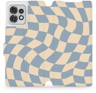 Mobiwear flip knížkové pro Motorola Edge 40 Pro - VA59S - Phone Case