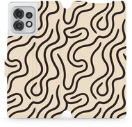 Mobiwear flip knížkové pro Motorola Edge 40 Pro - VA60S - Phone Case