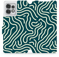 Mobiwear flip knížkové pro Motorola Edge 40 Pro - VA61S - Phone Case