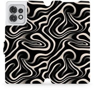 Mobiwear flip knížkové pro Motorola Edge 40 Pro - VA63S - Phone Case
