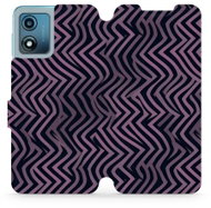 Mobiwear flip knížkové pro Motorola Moto E13 - VA55S - Phone Case