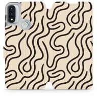 Mobiwear flip knížkové pro Motorola Moto E20 - VA60S - Phone Case