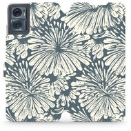 Mobiwear flip knížkové pro Motorola Moto E22 / E22i - VA42S - Phone Case