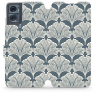 Mobiwear flip knížkové pro Motorola Moto E22 / E22i - VA43S - Phone Case