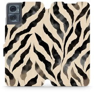 Mobiwear flip knížkové pro Motorola Moto E22 / E22i - VA53S - Phone Case