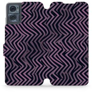 Mobiwear flip knížkové pro Motorola Moto E22 / E22i - VA55S - Phone Case