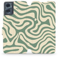 Mobiwear flip knížkové pro Motorola Moto E22 / E22i - VA57S - Phone Case