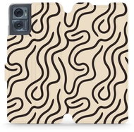 Mobiwear flip knížkové pro Motorola Moto E22 / E22i - VA60S - Phone Case