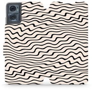 Mobiwear flip knížkové pro Motorola Moto E22 / E22i - VA62S - Phone Case