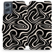 Mobiwear flip knížkové pro Motorola Moto E22 / E22i - VA63S - Phone Case