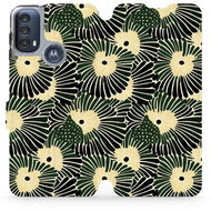 Mobiwear flip book for Motorola Moto E40 - VA44S - Phone Case
