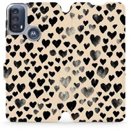 Mobiwear flip book for Motorola Moto E40 - VA51S - Phone Case