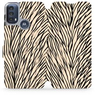Mobiwear flip knížkové pro Motorola Moto E40 - VA52S - Phone Case