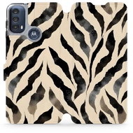 Mobiwear flip knížkové pro Motorola Moto E40 - VA53S - Phone Case