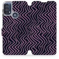 Mobiwear flip knížkové pro Motorola Moto E40 - VA55S - Phone Case