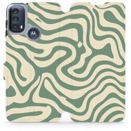 Mobiwear flip knížkové pro Motorola Moto E40 - VA57S - Phone Case