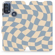 Mobiwear flip knížkové pro Motorola Moto E40 - VA59S - Phone Case