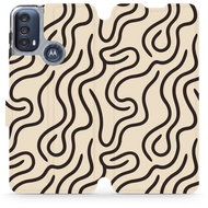 Mobiwear flip knížkové pro Motorola Moto E40 - VA60S - Phone Case