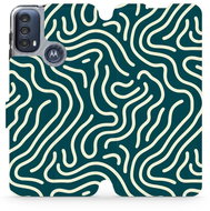 Mobiwear flip knížkové pro Motorola Moto E40 - VA61S - Phone Case