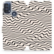 Mobiwear flip knížkové pro Motorola Moto E40 - VA62S - Phone Case