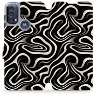Mobiwear flip knížkové pro Motorola Moto E40 - VA63S - Phone Case
