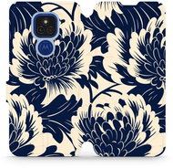 Mobiwear flip knížkové pro Motorola Moto E7 Plus - VA40S - Phone Case