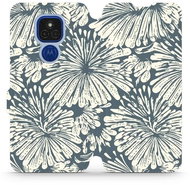 Mobiwear flip knížkové pro Motorola Moto E7 Plus - VA42S - Phone Case