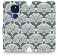 Mobiwear flip knížkové pro Motorola Moto E7 Plus - VA43S - Phone Case