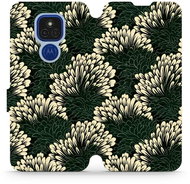 Mobiwear flip knížkové pro Motorola Moto E7 Plus - VA45S - Phone Case