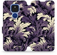 Mobiwear flip knížkové pro Motorola Moto E7 Plus - VA46S - Phone Case