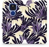 Mobiwear flip knížkové pro Motorola Moto E7 Plus - VA47S - Phone Case