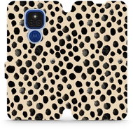 Mobiwear flip knížkové pro Motorola Moto E7 Plus - VA50S - Phone Case