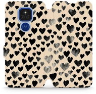 Mobiwear flip knížkové pro Motorola Moto E7 Plus - VA51S - Phone Case