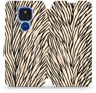 Mobiwear flip knížkové pro Motorola Moto E7 Plus - VA52S - Phone Case