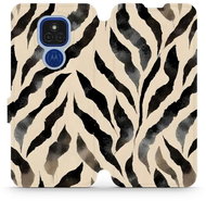 Mobiwear flip knížkové pro Motorola Moto E7 Plus - VA53S - Phone Case