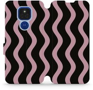 Mobiwear flip knížkové pro Motorola Moto E7 Plus - VA54S - Phone Case