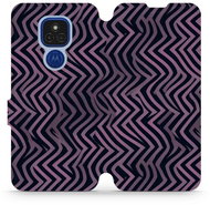 Mobiwear flip knížkové pro Motorola Moto E7 Plus - VA55S - Phone Case
