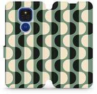 Mobiwear flip knížkové pro Motorola Moto E7 Plus - VA56S - Phone Case