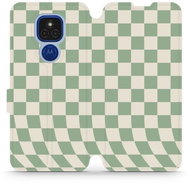 Mobiwear flip knížkové pro Motorola Moto E7 Plus - VA58S - Phone Case