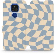 Mobiwear flip knížkové pro Motorola Moto E7 Plus - VA59S - Phone Case