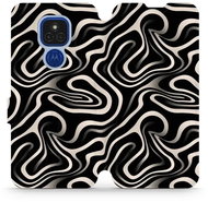 Mobiwear flip knížkové pro Motorola Moto E7 Plus - VA63S - Phone Case