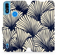 Mobiwear flip knížkové pro Motorola Moto E7 Power - VA41S - Phone Case
