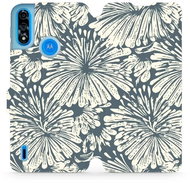 Mobiwear flip knížkové pro Motorola Moto E7 Power - VA42S - Phone Case