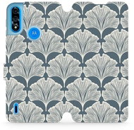 Mobiwear flip knížkové pro Motorola Moto E7 Power - VA43S - Phone Case